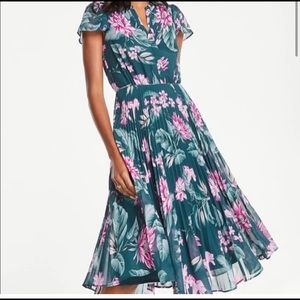 Ann Taylor Floral Dress